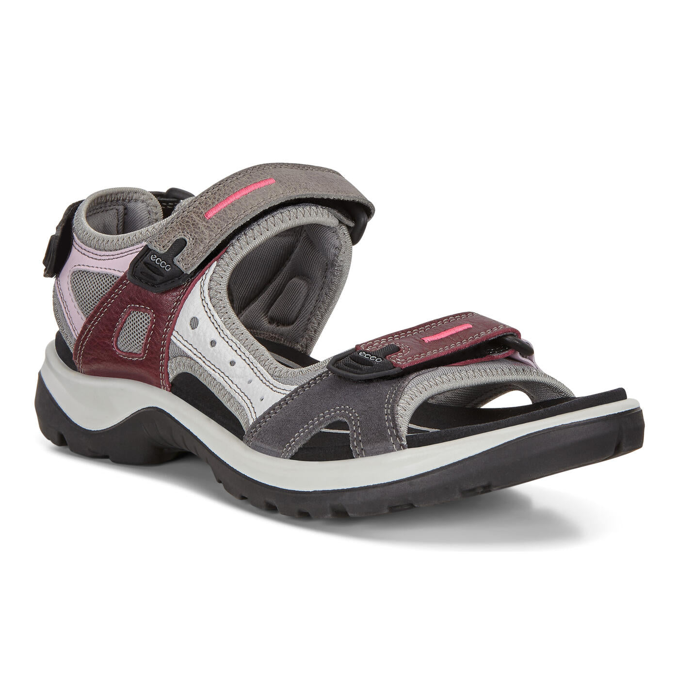 Ecco Yucatan Sandal (W) - Multicolor 