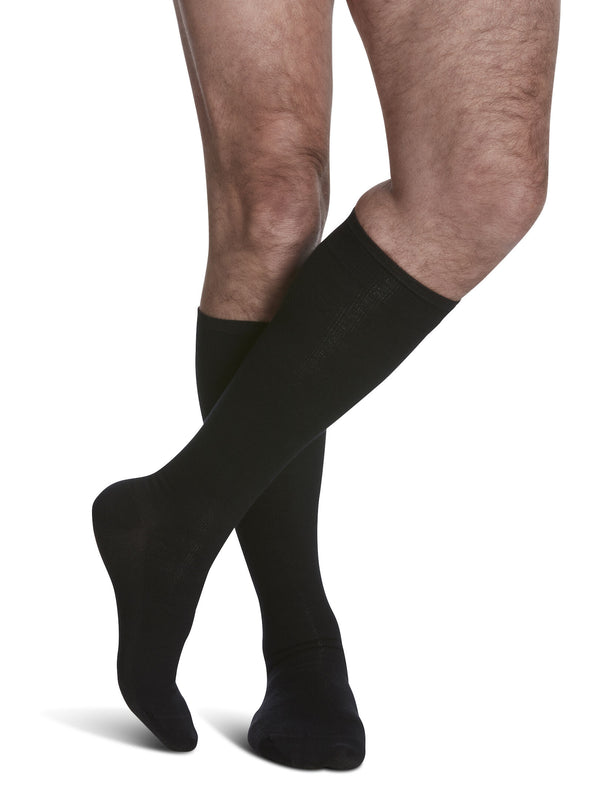 Sigvaris All-Season Merino Wool Men's Compression Socks - SoleScience