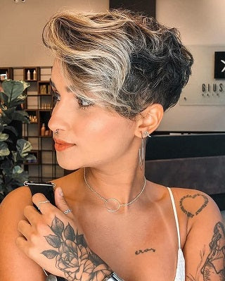 pixie cuts for diamond face shape voluflex hair volume hairstyle