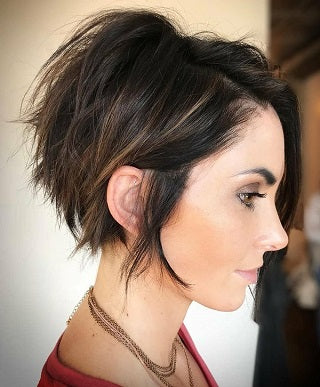 pixie cuts for long face shape voluflex hair volume hairstyle