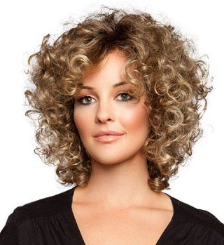 best short hairstyles for women layered curls