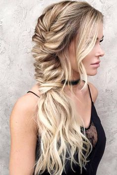 Healthy long hair bohemian braid blog