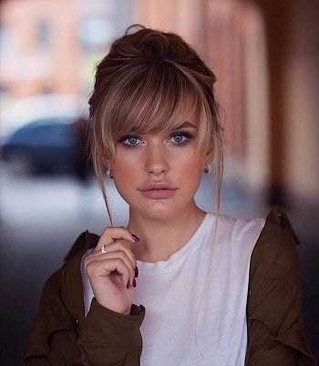 Get Inspired 38 Medium Hairstyles with Bangs Ideas for Every Style  Long  layered bob hairstyles Bangs with medium hair Medium layered hair