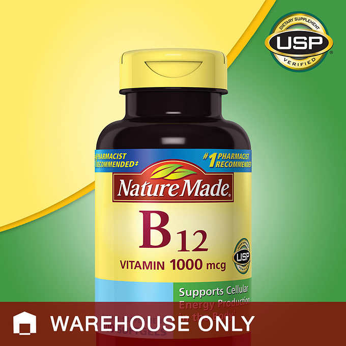 Nature Vitamin B12 1000 400 Softgels YGEA