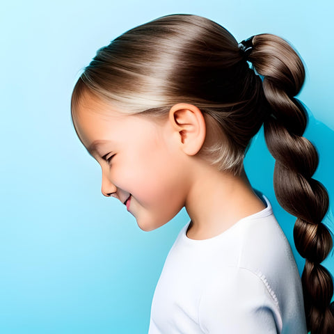 bubble ponytail hairstyle