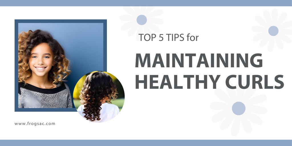 Curly Hair Care Top 5 Tips for Maintaining Healthy Curls