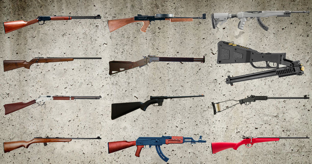 Types of 22lr rifles