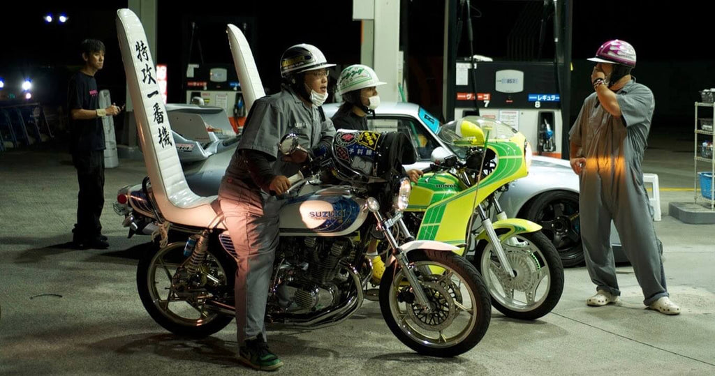 bosozoku japan motorcycle gang