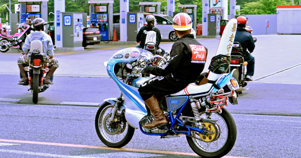 bosozoku japan motorcycle gang