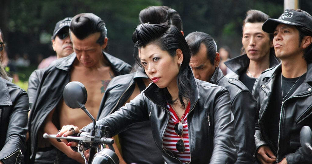 bosozoku japan motorcycle gang