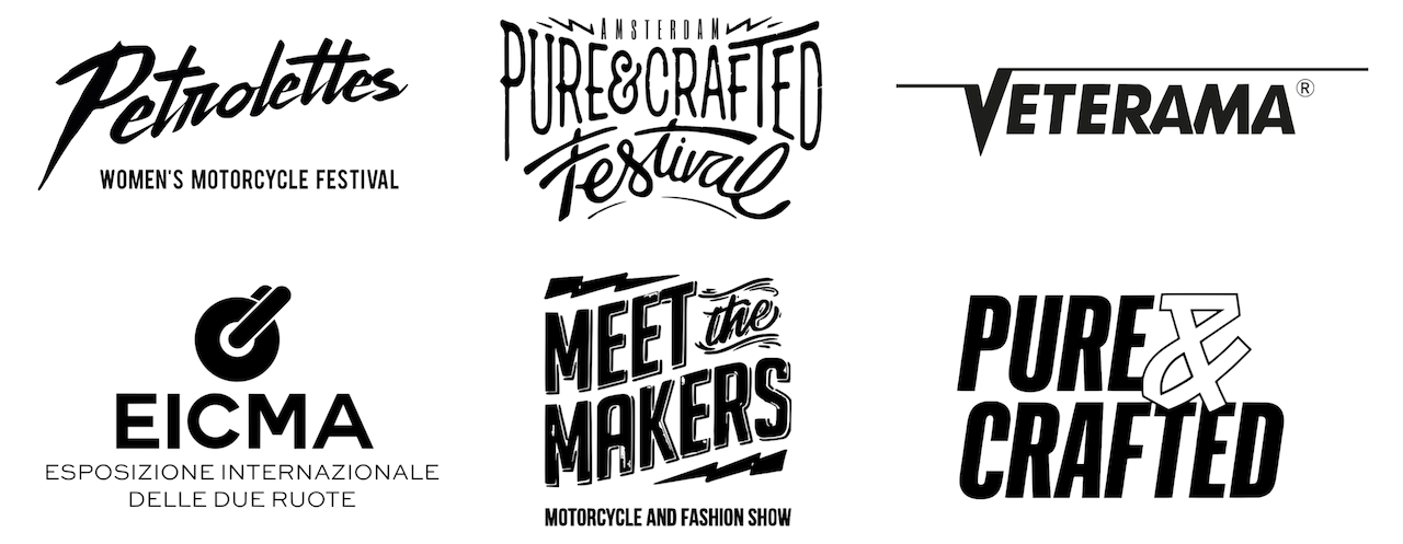 Pure and crafted, petrolettes, eicma, veterama, meet the makers, throttlesnake