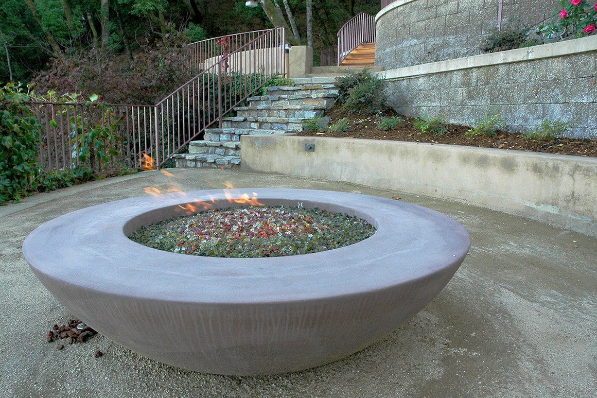 Concrete Fire Bowls Water Bowls Giant Jars Pots Fire Pits Planter