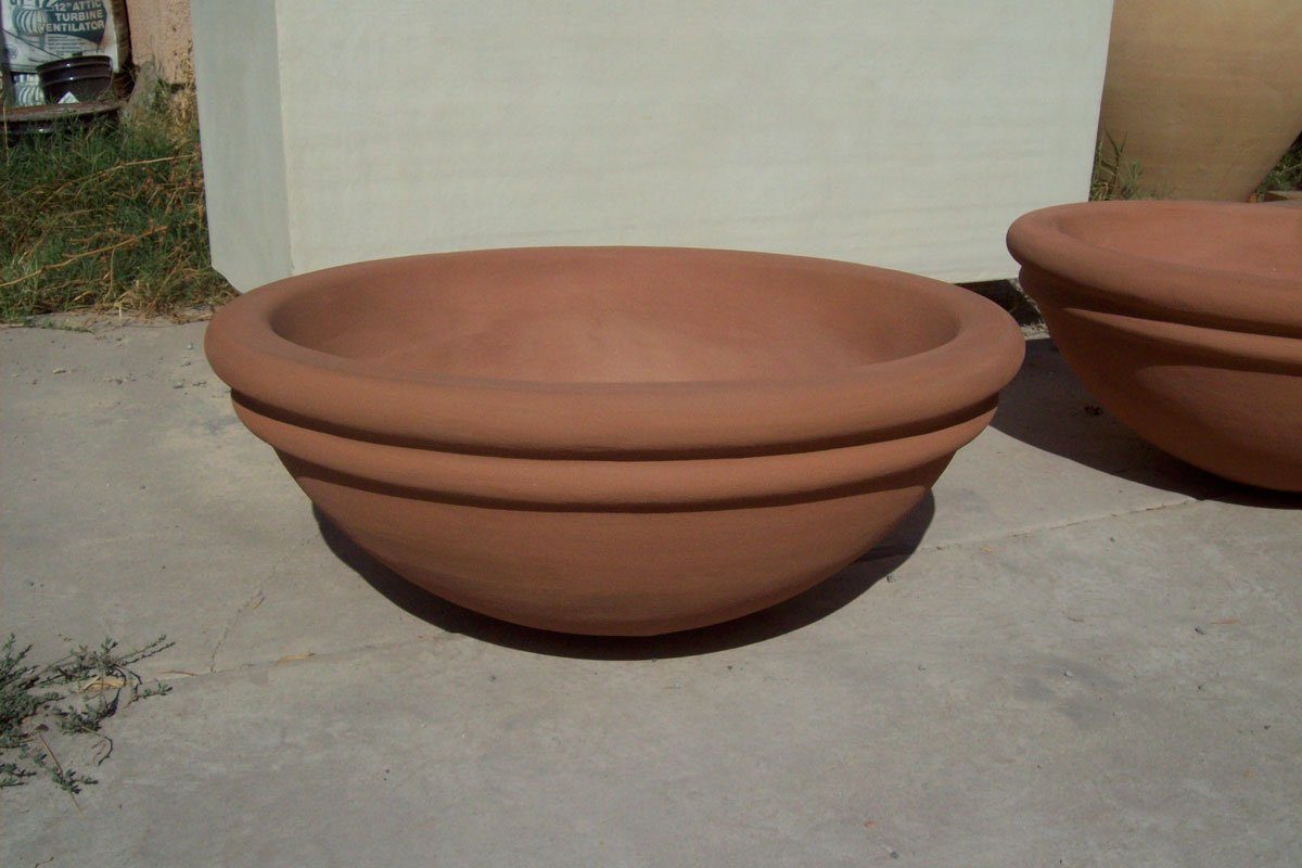 Prairie Fire Bowl Fire Pit Concretecreationsla