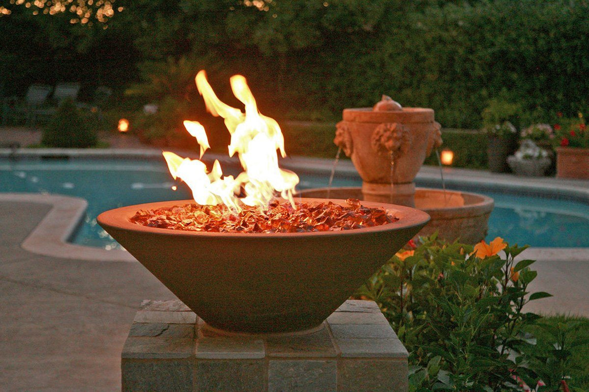 Asian Wok Fire Bowl 2 60 X 30 Concretecreationsla