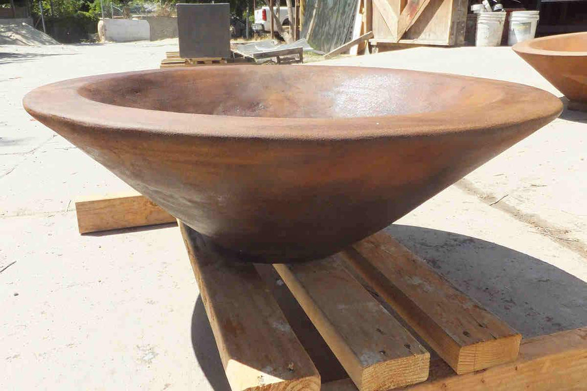 Asian Wok Fire Bowl 2 60 X 30 Concretecreationsla