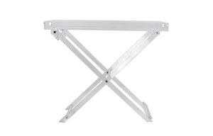 Acrylic Foldable Tray Table - Hampton House - Foldable Tray Tables
