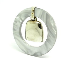 silver teething ring