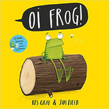 Oi Frog by Kes Grey
