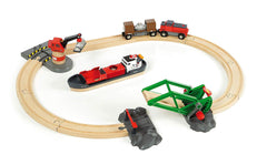 Brio Wooden Train Track