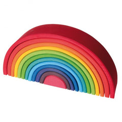 Grimms Large Wooden Rainbow