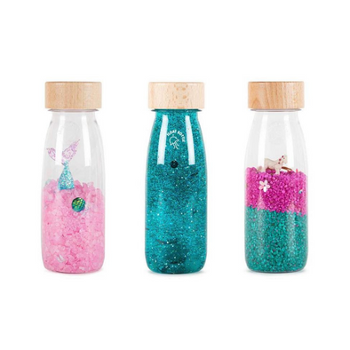 Petit Boum - Fish Sensory Bottle - Blue