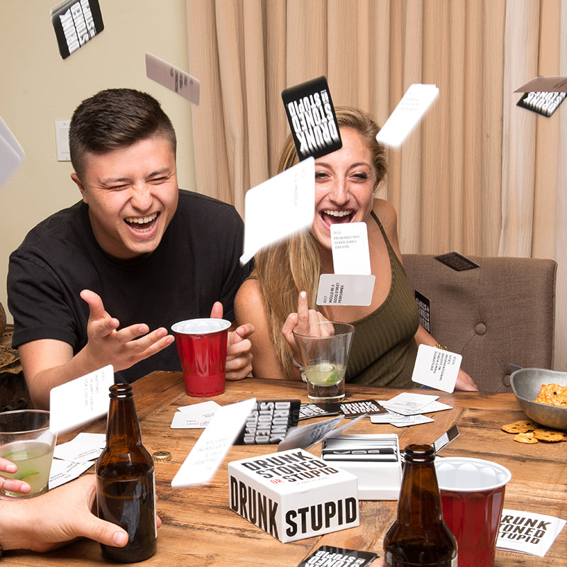 Drunk Stoned or Stupid [A Party Game]