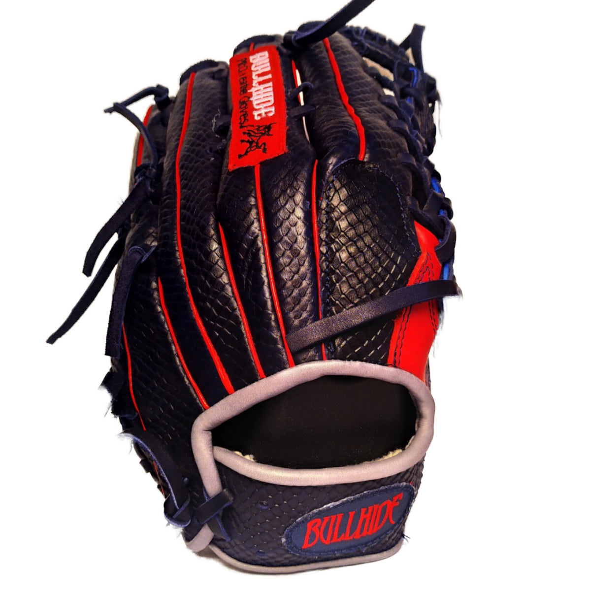 15 inch Men's Professional Slowpitch Softball Glove Bullhideusa