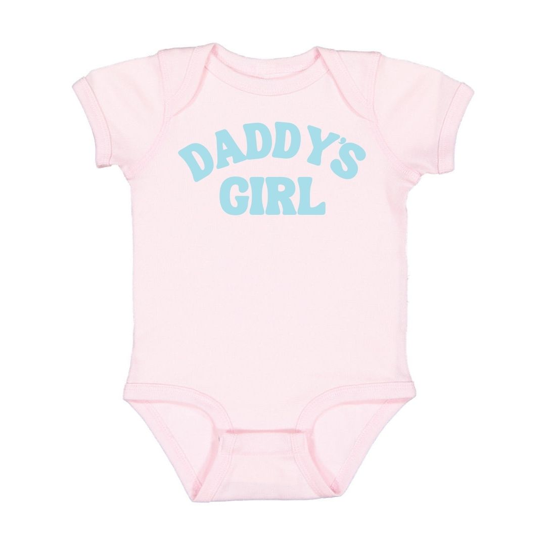 Daddy's Girl Short Sleeve Bodysuit - Ballet