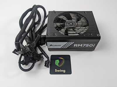 Droop tjene partikel Corsair RM750i 750W Power Supply 80+ Gold Certified *FAST SHIPPING* | Swing  Computers