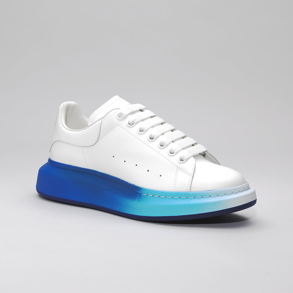 alexander mcqueen trainers white and 