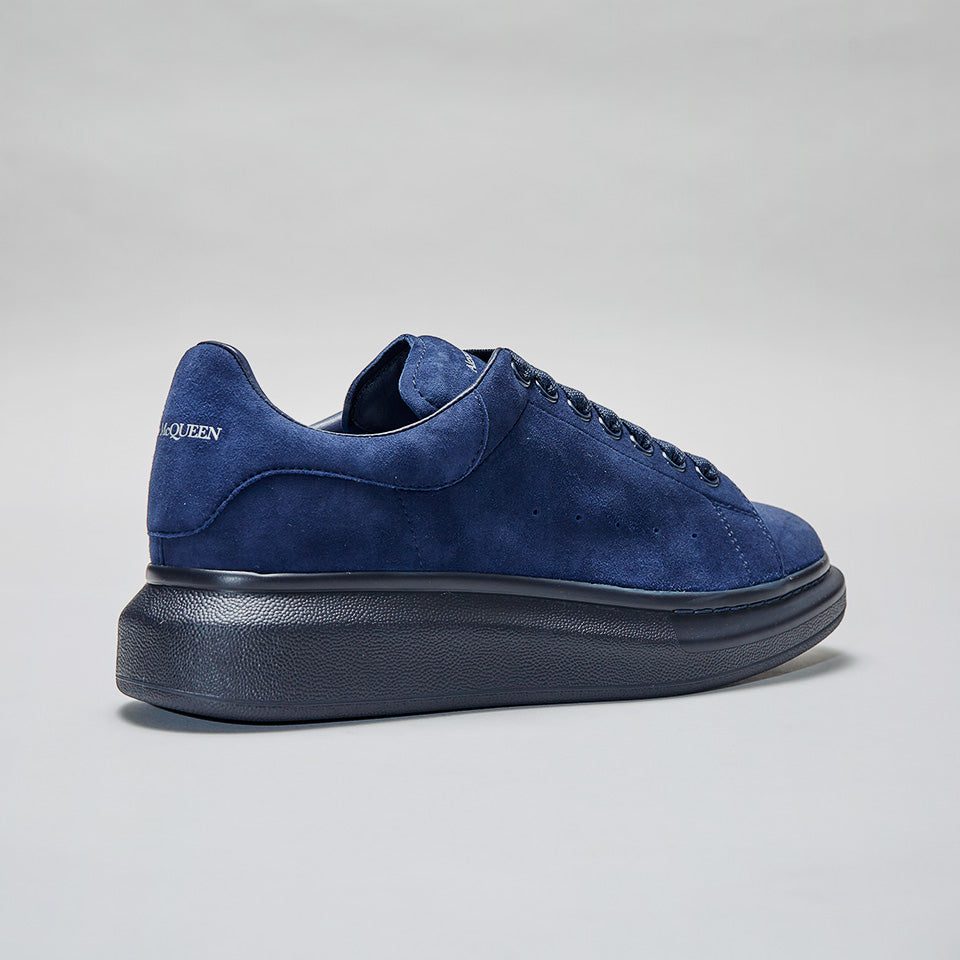 alexander mcqueen velour sneakers