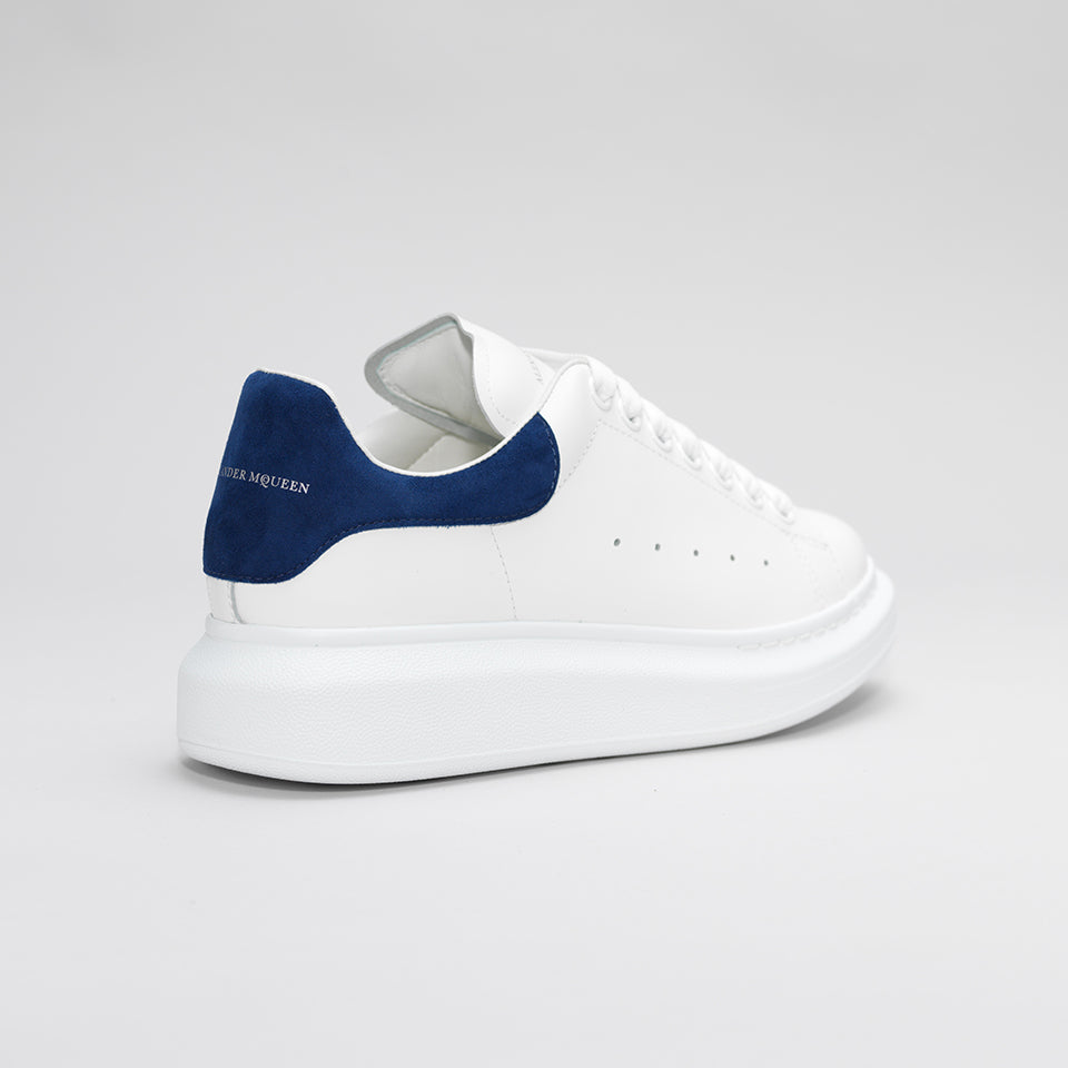 alexander mcqueen blue suede shoes