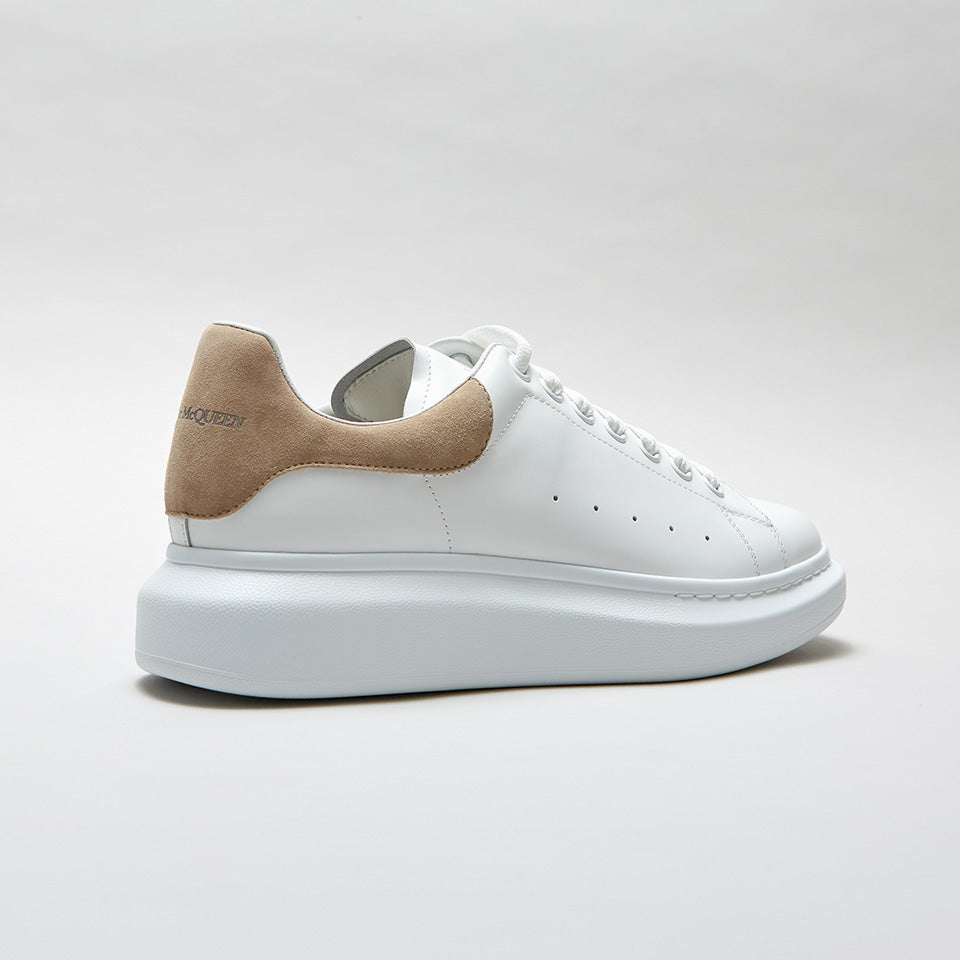 alexander mcqueen beige sneakers