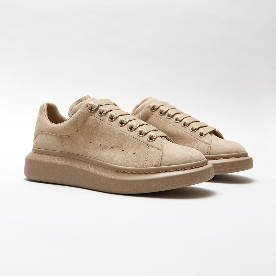 mcqueen suede sneaker