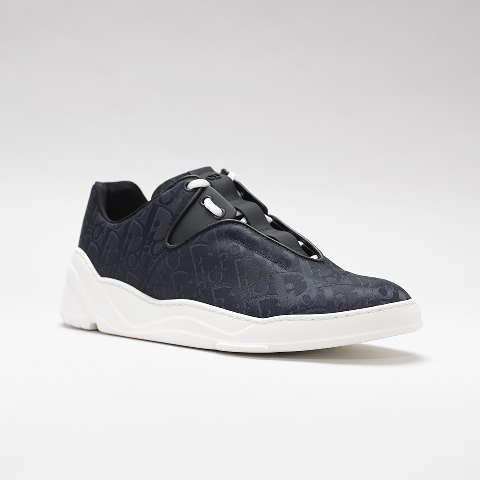 DIOR B17 OBLIQUE SNEAKER BLACK/WHITE 