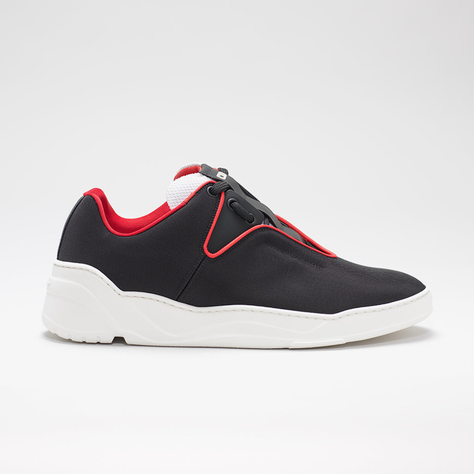 dior runners black and red