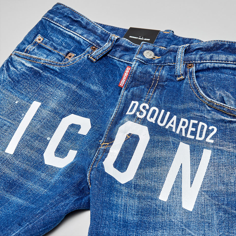 icon dsquared jeans