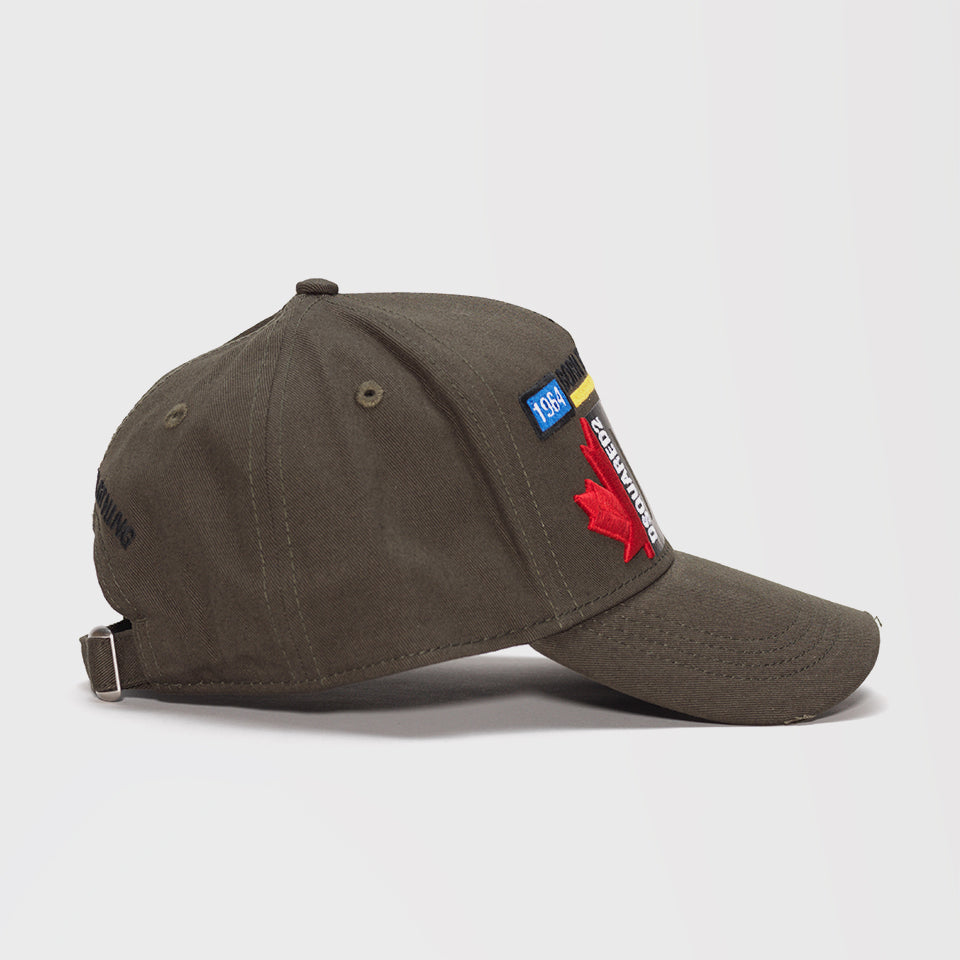 dsquared2 cap green