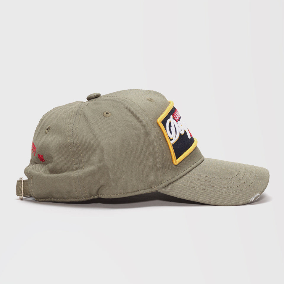 dsquared cap olive