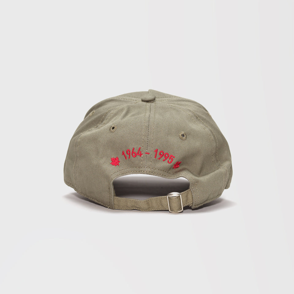 DSQUARED2 EMBROIDERED BASEBALL CAP 