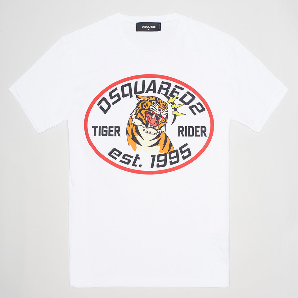 dsquared tiger t shirt