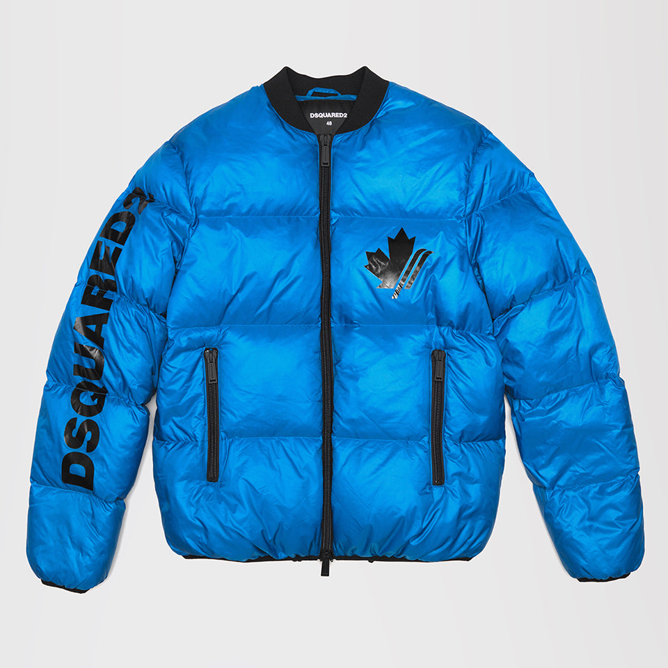 dsquared jacket blue