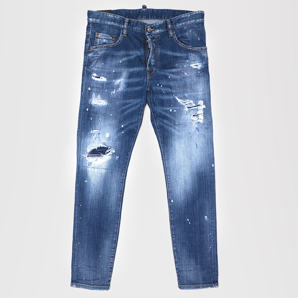 dsquared ripped jeans