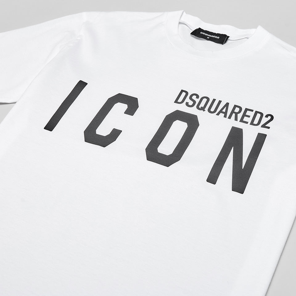 dsquared2 icon shirt white