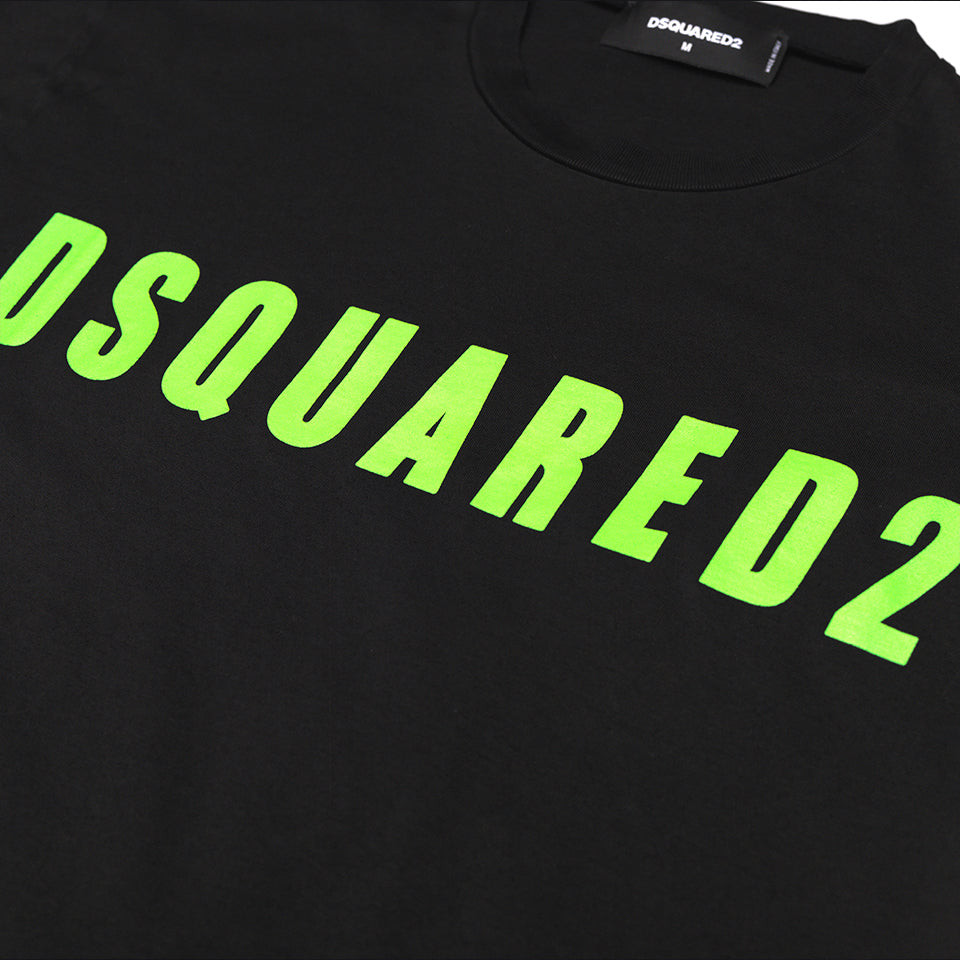 dsquared t shirt green