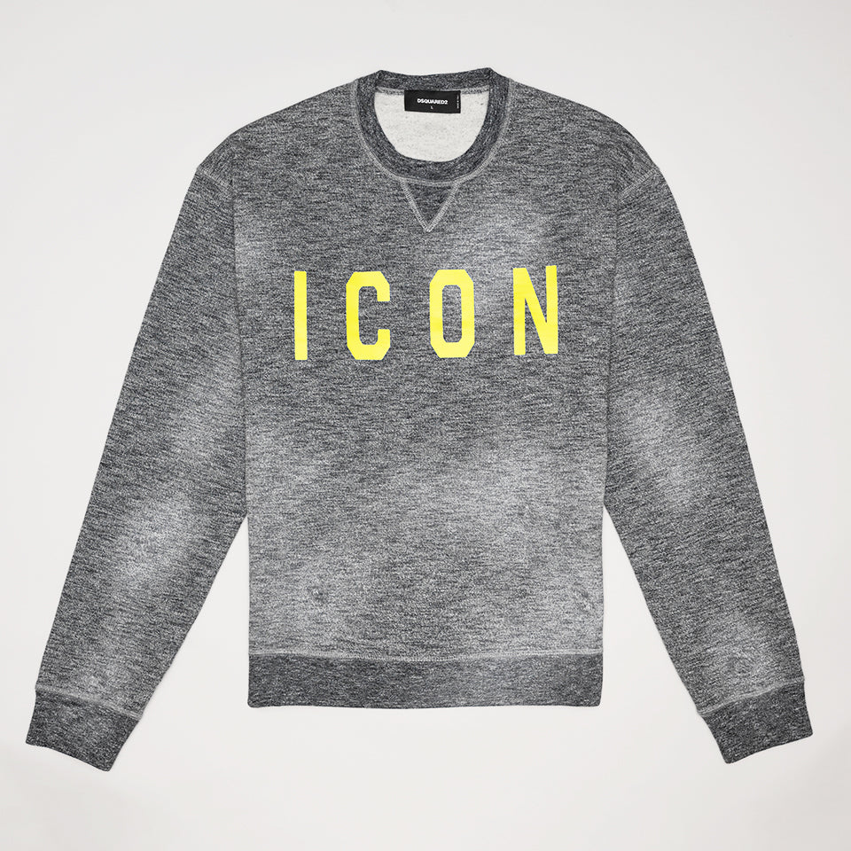 icon sweatshirt dsquared