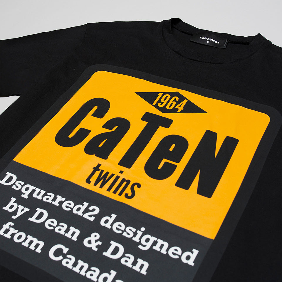 dsquared t shirt caten twins