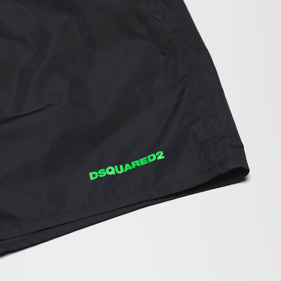 dsquared swim shorts icon