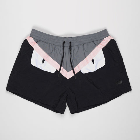 fendi bag bugs swim shorts