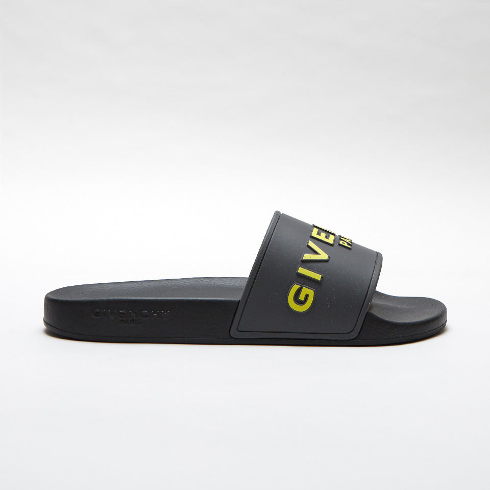 givenchy slides yellow